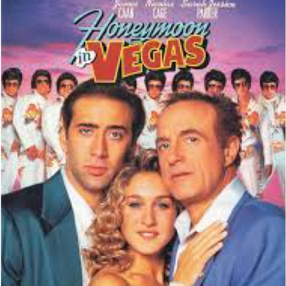 🎥 3 for $5 🎥 Honeymoon in Vegas DVD